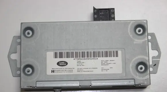 Land Rover Range Rover L322 Head unit multimedia control AH4218C941AG A5092451 7305AT0A5092451