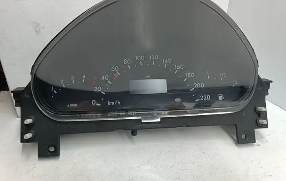 Mercedes-Benz A W168 Speedometer (instrument cluster) A1685407611 09055689901
