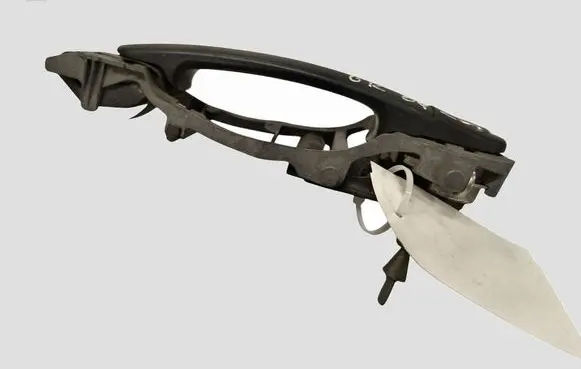 Volkswagen Golf V Front door exterior handle 1Z0839886