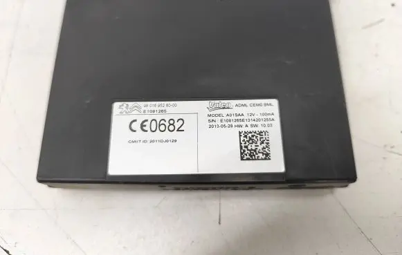 Citroen DS5 Other control units/modules 9801695280