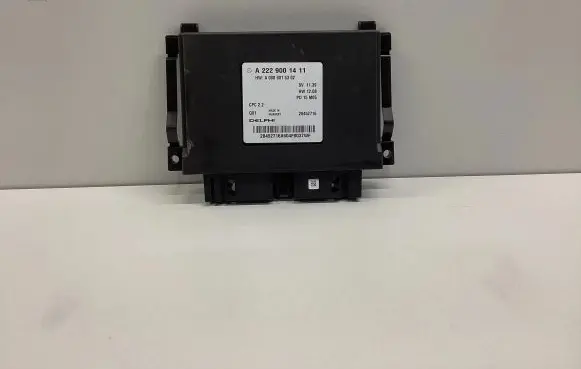 Mercedes-Benz S W222 Gearbox control unit/module A2229001411