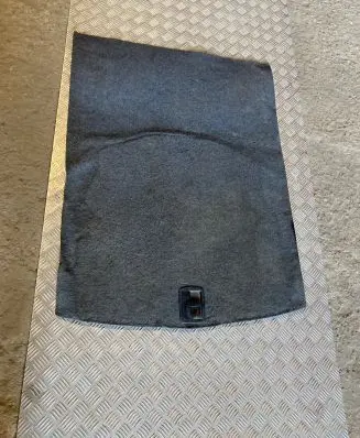 Trunk/boot mat liner