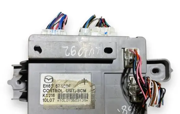Mazda CX-7 Central body control module EH6267560F