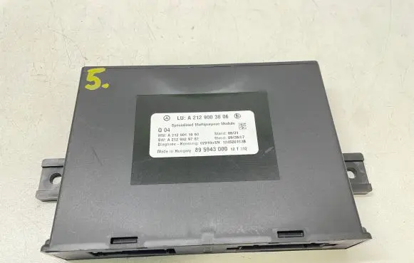 Mercedes-Benz E W212 Comfort/convenience module A2129003806
