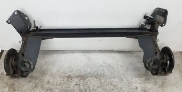 Rear axle beam