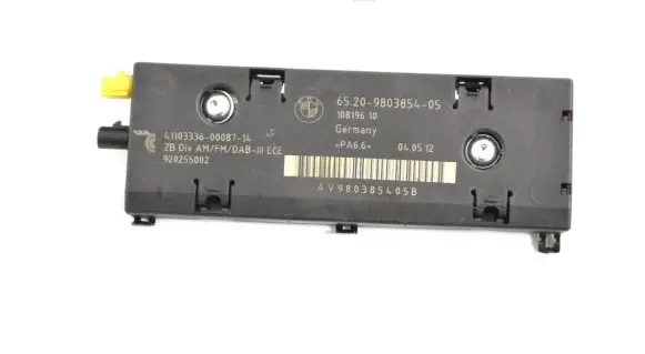 Aerial antenna amplifier