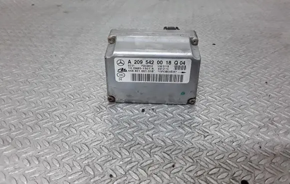 Mercedes-Benz C W203 ESP acceleration yaw rate sensor A2095420018