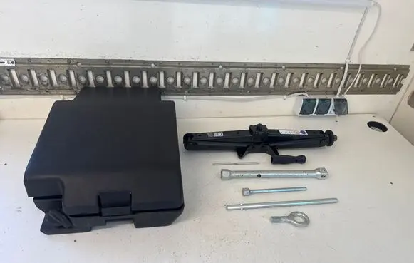 Fiat Ducato Tool box 1361315080