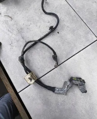 Toyota ProAce City Negative earth cable (battery) 9838239980