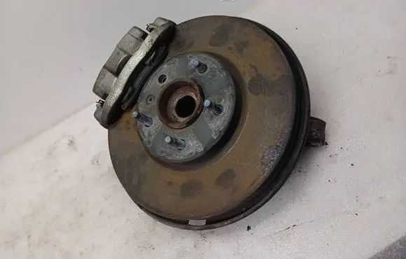 Opel Ampera Front wheel hub spindle knuckle