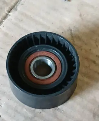 Renault Laguna II Alternator belt tensioner pulley 6203DUM18A