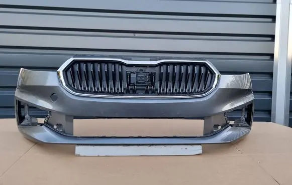 Skoda Fabia Mk4 (6VA) Front bumper 6VA807221