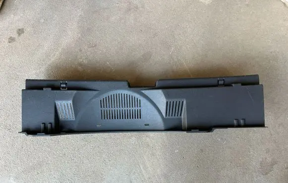 Volkswagen T-Cross Trunk/boot sill cover protection 2GM863459