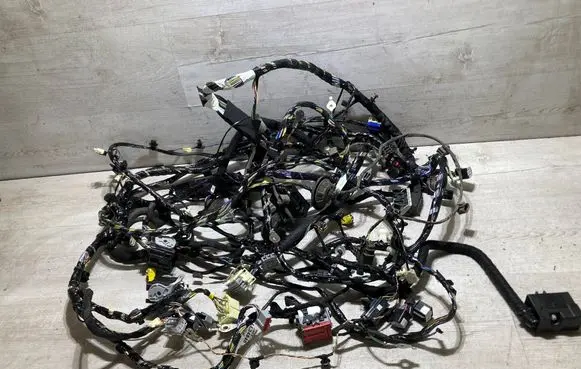 Ford Focus Left interior wiring harness jx6t90ll34848