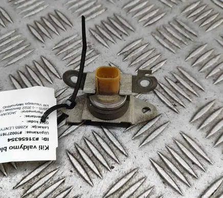 Jaguar F-Pace Acceleration sensor 8W833C190AC