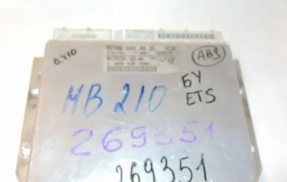 Mercedes-Benz E W210 ABS control unit/module A0195454832 0195454832 0265109046