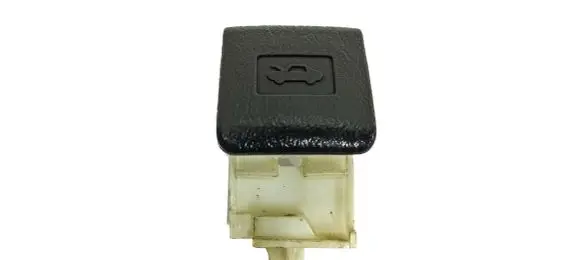 Toyota Prius (XW20) Engine bonnet (hood) release handle 5361120070 16010SAI
