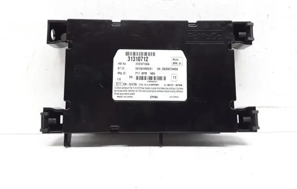 Volvo XC60 Bluetooth control unit module 31310712