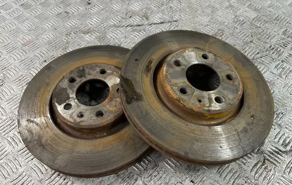 Audi A6 S6 C7 4G Front brake disc