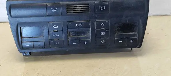 Audi A6 S6 C5 4B Climate control unit 4B0820043F 5HB00760400 D550000