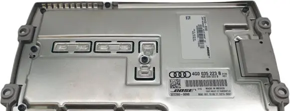 Audi A6 S6 C7 4G Sound amplifier 4G0035223B 3222600090