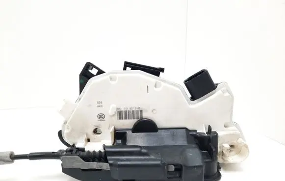 Volkswagen Up Front door lock 1S1837015C