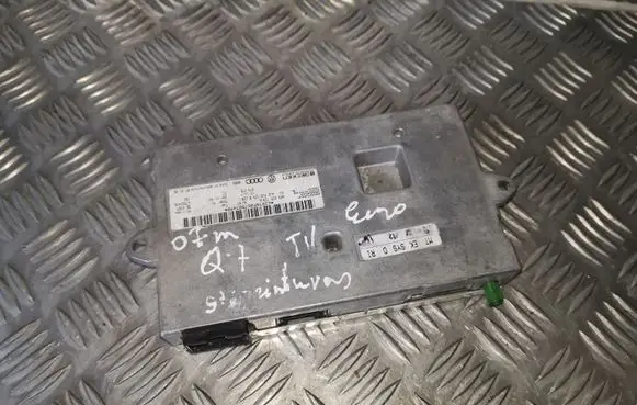 Audi Q7 4L Other control units/modules 4E0035729A 4L0910729P