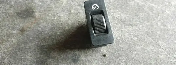 Panel lighting control switch