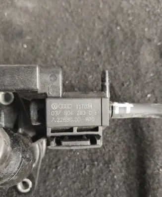 Audi A8 S8 D3 4E Turbo solenoid valve 037906283C 72288000