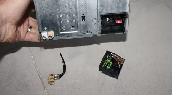 Audi A4 S4 B7 8E 8H Sound system wiring loom 8E0035186AK 3B7035444