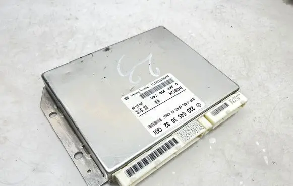 Mercedes-Benz S W220 ABS control unit/module 2205453532 0265109745