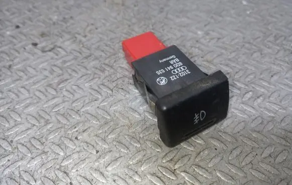 Fog light switch