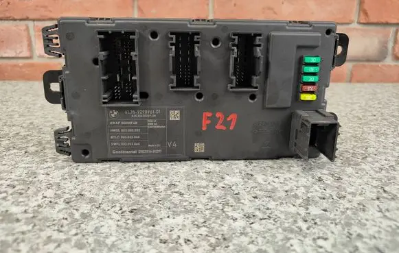 BMW 1 F20 F21 Central body control module 9298961