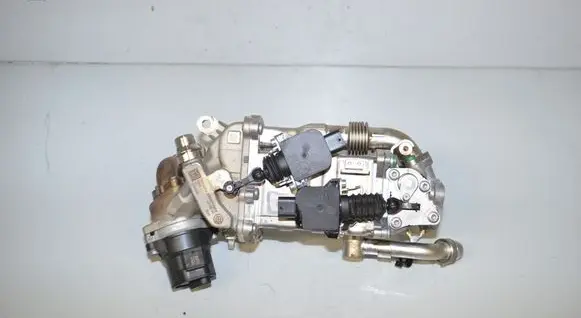 EGR valve cooler