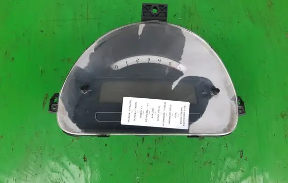 Citroen C3 Speedometer (instrument cluster) 9660225880