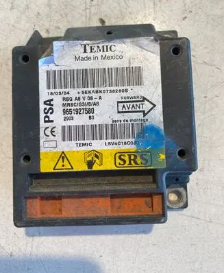 Citroen C3 Airbag control unit/module 9651927580 L5V4C18C0J0