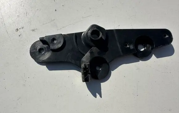 BMW 3 E92 E93 Engine bonnet (hood) release handle 9150273 10702