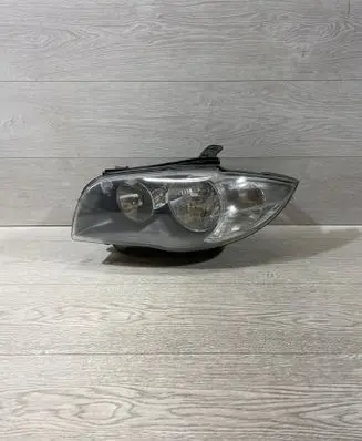 BMW 1 E81 E87 Headlight/headlamp 7249651 A046439