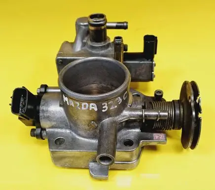 Mazda 323 Throttle body valve 
