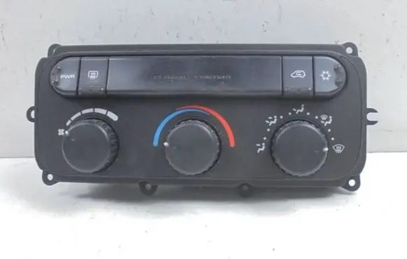 Chrysler Grand Voyager IV Air conditioning/heating control unit 05134768AA