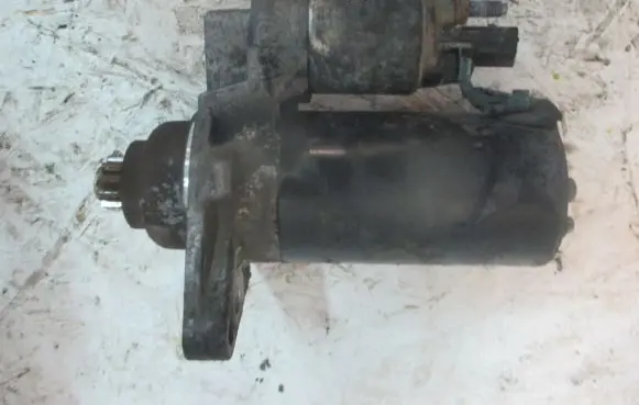 Skoda Roomster (5J) Starter motor