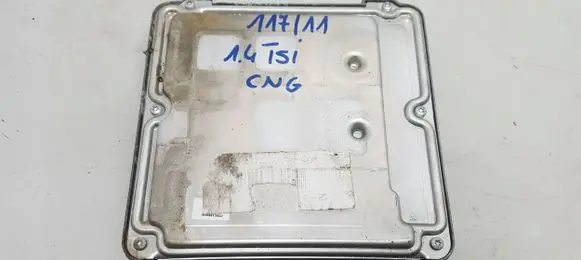 Volkswagen PASSAT B7 Engine control unit/module 03C907309D