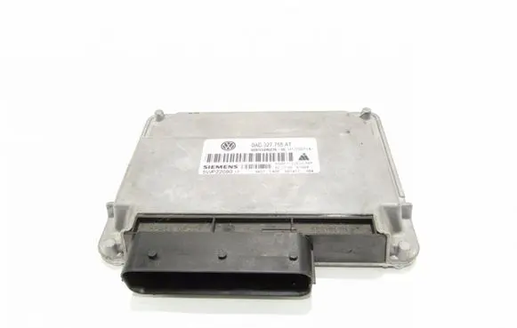 Volkswagen Touareg I Engine control unit/module 0AD