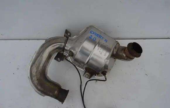 Peugeot Expert Catalyst/FAP/DPF particulate filter 9804925980 5032151058