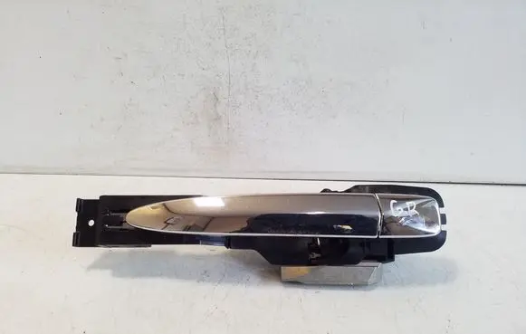 Rear door exterior handle