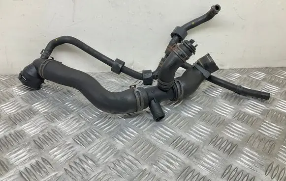Seat Alhambra (Mk2) Engine coolant pipe/hose 7N0121087 3C0122291