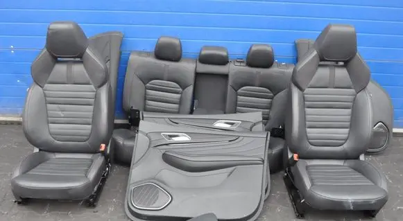 MG HS Seat and door cards trim set 