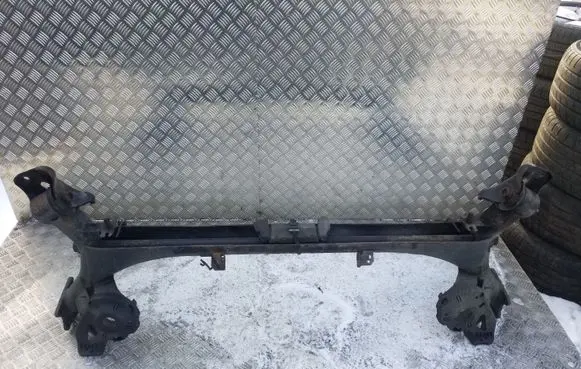 Rear axle beam