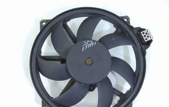Renault Megane I Air conditioning (A/C) fan (condenser) 
