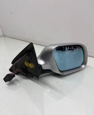Audi A6 S6 C5 4B Front door electric wing mirror 76608877